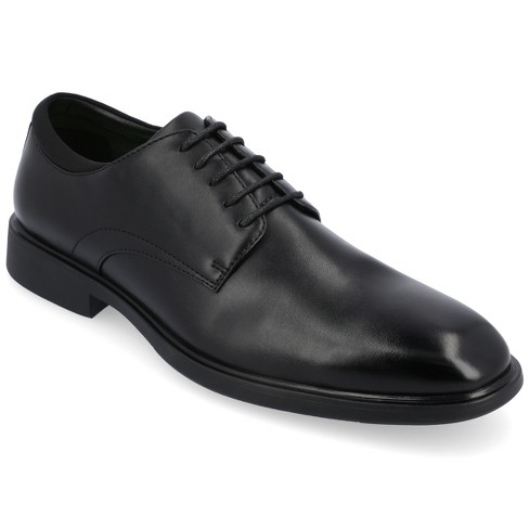 Vance Co. Kimball Plain Toe Dress Shoe Black 8.5w : Target