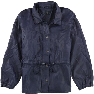 Alfani Womens Drawstring Waist Jacket - 1 of 2
