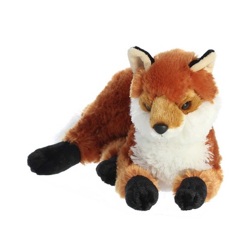 Aurora Flopsie 12 Fiona Fox Brown Stuffed Animal