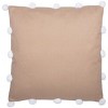 Temi Pillow - Beige/White - 18"X18" - Safavieh - 4 of 4
