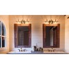 Urban Ambiance Luxury Contemporary Bathroom Vanity Light,  6.38"H x 24"W,  Brushed Bronze Finish, UHP2136 - 2 of 4