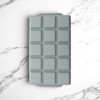 Unique Bargains 15-Cavity Square Ice Tray with Color-Matched Lid Hand Wash Only Silicone Space 7.68"x4.33"x1.38" 1 Pc - 2 of 3