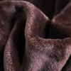 Itopfox Flannel Fleece Blanket Throw, All Season Lightweight Super Soft Cozy Blanket for Bed or Couch in Brown - 3 of 4