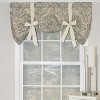 RLF Home Lady Queen Tailored 100% Cotton with Fully Lined 3" Rod Pocket Valnance for Windows 50" x 20" Multi - 2 of 4