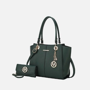 MKF Collection Ivy Women’s Tote Bag with wallet by Mia K - 1 of 4