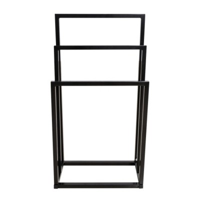 3-Tier Metal Towel Stand for Bathroom Organization