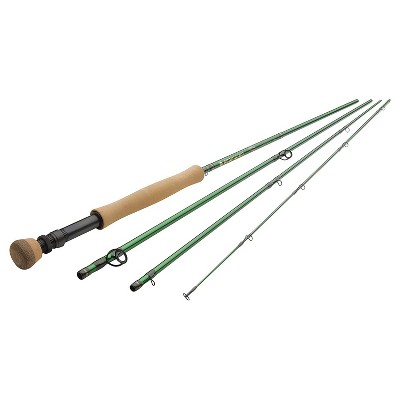 Redington 490 4 Weight Vice 4 Piece Classic Angler Fly Fishing Saltwater Rod Set with Cordura Tube