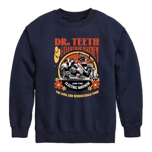 Boys' - Disney - Dr. Teeth: Long & Winded Tour Graphic Long Sleeve Fleece Sweatshirt - 1 of 4
