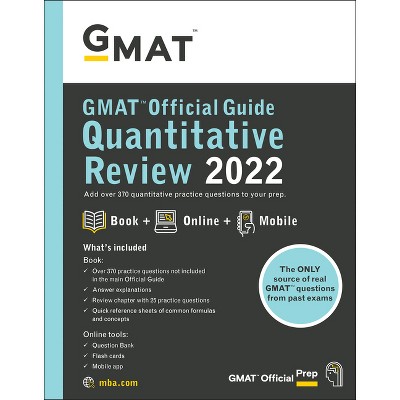 Gmat Official Guide Quantitative Review 2022 - 10th Edition