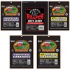 Buffalo Bills 10-pc Mostly Hot Jerky Christmas Sampler Gift Box (10 packs of mostly hot jerky) - 2 of 4