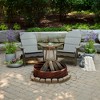 ARDEN Outdoor Foam Adirondack Cushion, Set of 2 - 4 of 4