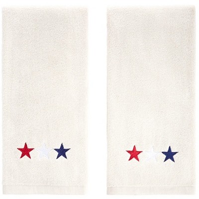 United Plaids Bath Collection - Set of 2 Hand Towels