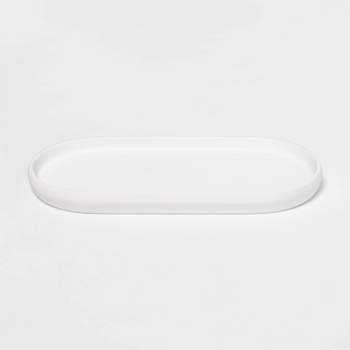 Modern Soft Touch Soap Pump White - Threshold™