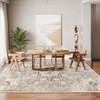 Washable Area Rug, Stain-Resistant, Non-Slip,Small Machine Washable Rugs for Living Room, Bedroom, Hallway - 4 of 4