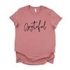 Simply Sage Market Grateful Heart Short Sleeve Tee - 2 of 4