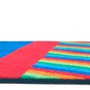 Carpets for Kids Rainbow Striped Sanitize Classroom Rug 3' x 12' Runner - 3 of 4