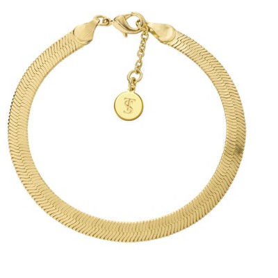 Kira Herringbone Bracelet by Tomorrow Studio