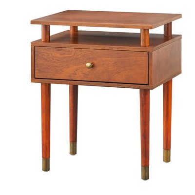 Margo End Table with Storage Drawer - Buylateral