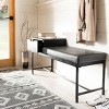 Maruka Bench with Storage  - Safavieh - 2 of 4