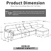 GDFStudio Keene Modular Cloud-Style Sectional Sofa with Storage - 3 of 4
