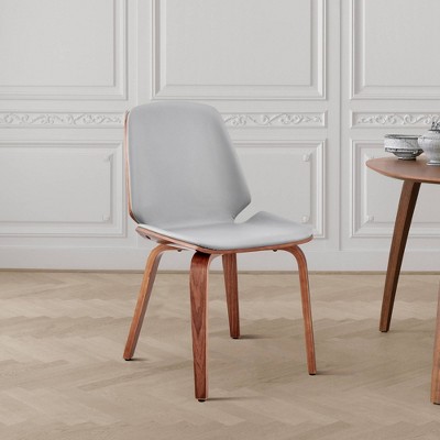 Brinley Faux Leather Dining Chair - Armen Living