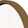 Creative Products All the Love 20 x 20 Round Brown Framed Print - 3 of 4