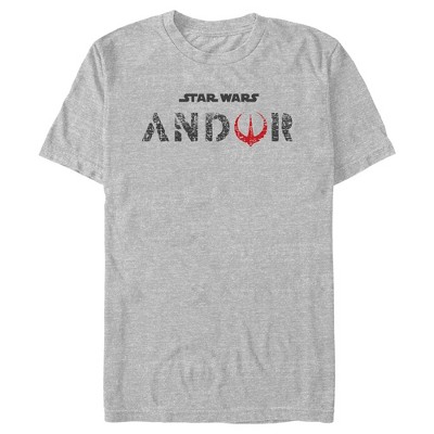 Men's Star Wars: Andor Black Logo T-Shirt : Target