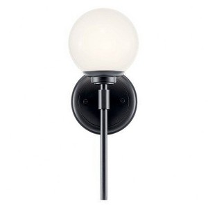 Kichler Lighting Benno 1 - Light Sconce in  Black - 1 of 1