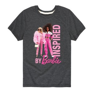 Boys' - Barbie - Inspired By Barbie Short Sleeve Graphic T-Shirt - 1 of 4
