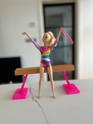 Target barbie gymnastics on sale