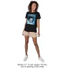 Women's Twin Peaks Who Killed Laura Loose T-Shirt Black - 3 of 4