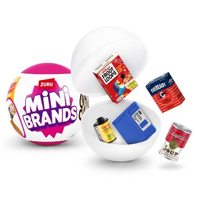 Mini Brands Retro Series 1 Collectible Capsule