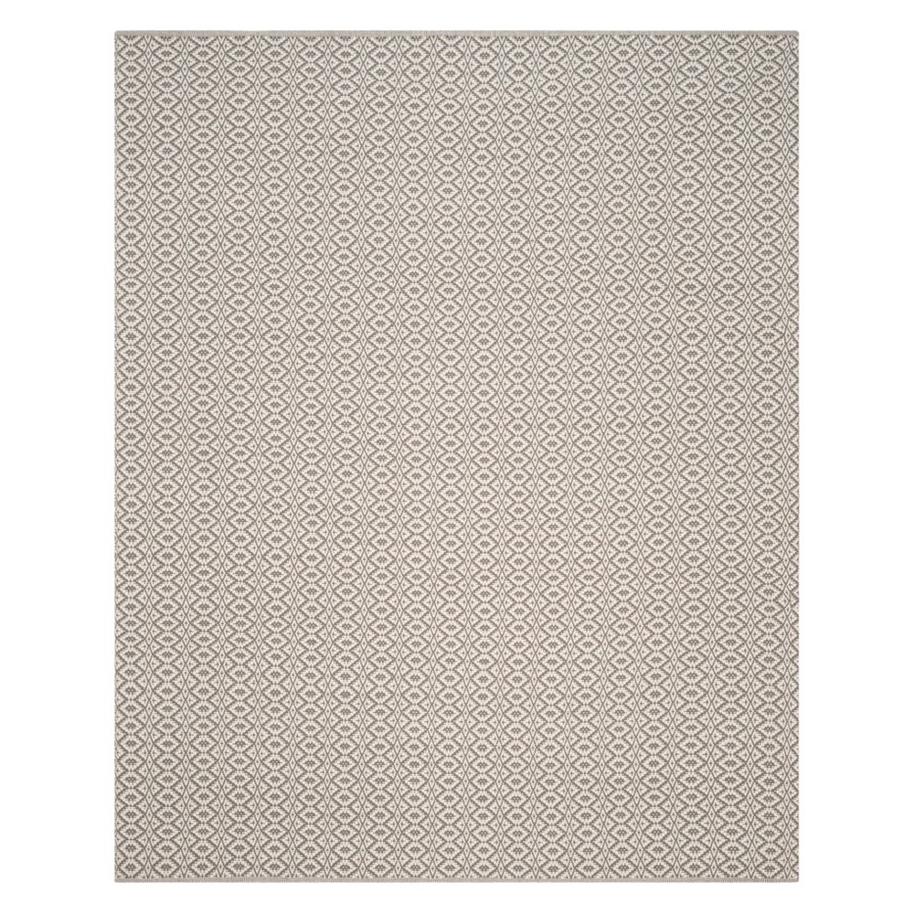 9'x12' Kalina Rug Ivory/Gray - Safavieh