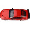 2019 Ford Mustang RHD #9 "Coca-Cola" Red w/Black Stripes "Allan Moffat Tribute by Tickford" 1/18 Model Car by GT Spirit for ACME - 2 of 4