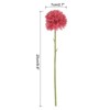 Unique Bargains Silk Chrysanthemum Faux Artificial Flower for DIY Craft Wedding Decoration 10 Pcs - 2 of 3