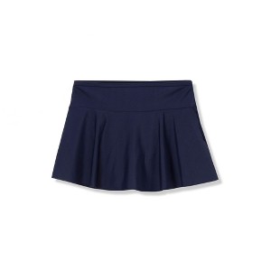 Lands' End Kids Slim Swim Mini Skirt Swim Bottoms - 1 of 2