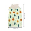 Unique Bargains Small Leaf Thread Shower Gloves 9.57"×5.43" 1 Pc - 3 of 3