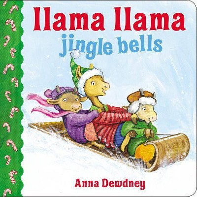 Llama Llama Jingle Bells by Anna Dewdney (Board Book)