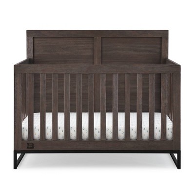 Simmons rowen crib outlet black espresso