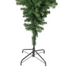 Northlight 5.5' x 36" Green Upside Down Spruce Medium Artificial Christmas Tree - Unlit - image 2 of 2