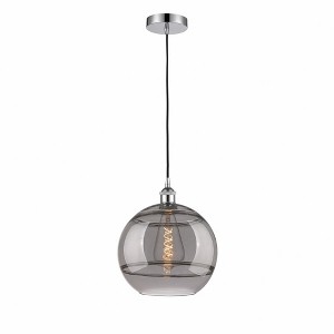 Rochester - 1 Light Cord Hung Mini Pendant In Industrial Style-13.38 Inches Tall and 12 Inches Wide - 1 of 1