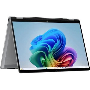 Refurbished: HP OmniBook X 14-fk00 Flip 2-in-1 14" Touch Laptop, Ryzren 7, 24GB, 1TB, Win 11 Home - Manufacturer Refurbished - 1 of 4