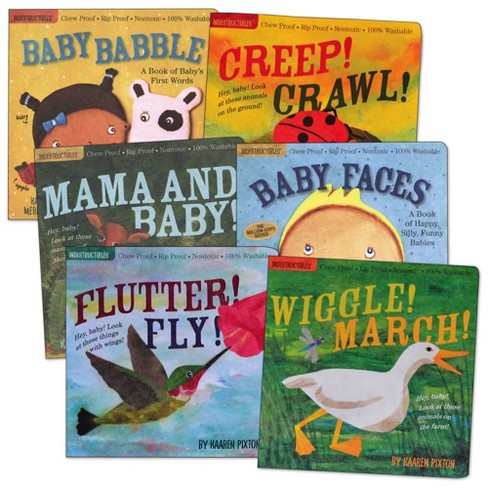 Indestructibles Wordless Picture Books Set Of 6 Target