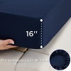 3-4 Pcs Cooling Sheet Set Bamboo Rayon Blend, Breathable & Silky, Deep Pockets for Hot Sleepers - 4 of 4