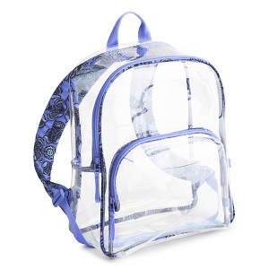Vera Bradley Women's Outlet Clear Backpack - 1 of 2