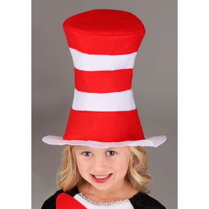HalloweenCostumes.com Dr. Seuss the Cat in the Hat Costume for Kids., 5 of 10