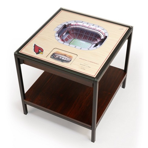 Arizona Cardinals 25 Layer Stadium View 3D Wall Art