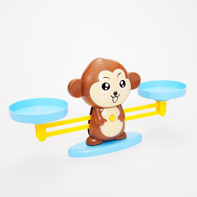 Link Ready! Set! Play! Educational Monkey Balance Math Game, STEM Learning Toy For Kids, 5 of 10