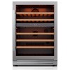 Ca'Lefort 24 inch Wine Cooler Refrigerator,46 Bottle Wine Fridge,Freestanding & Built-in with Reversible Glass Door - 2 of 4