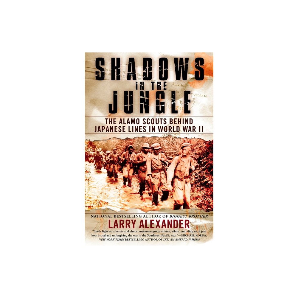 Shadows in the Jungle - by Larry Alexander (Paperback)